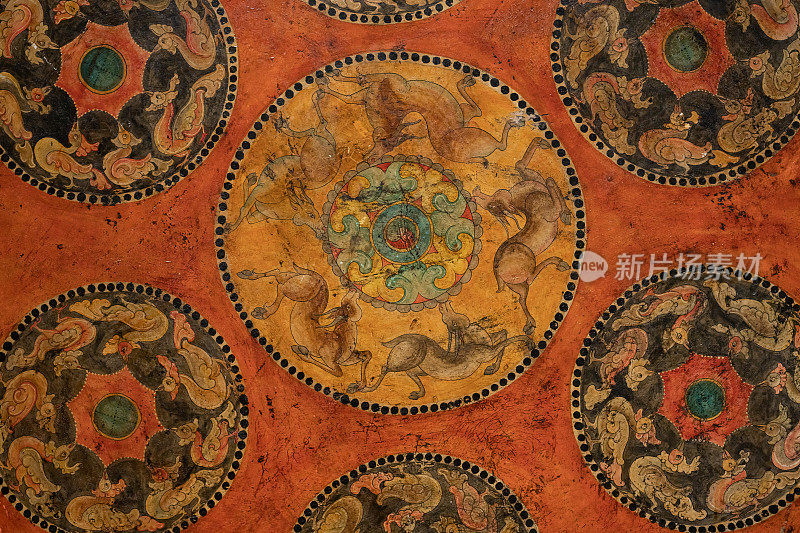 Chinese traditional pattern background